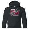 18500B Youth Heavy Blend Hooded Sweatshirt Thumbnail