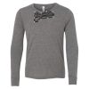 3513Y Youth Extra Soft Tri-blend Long Sleeve Thumbnail